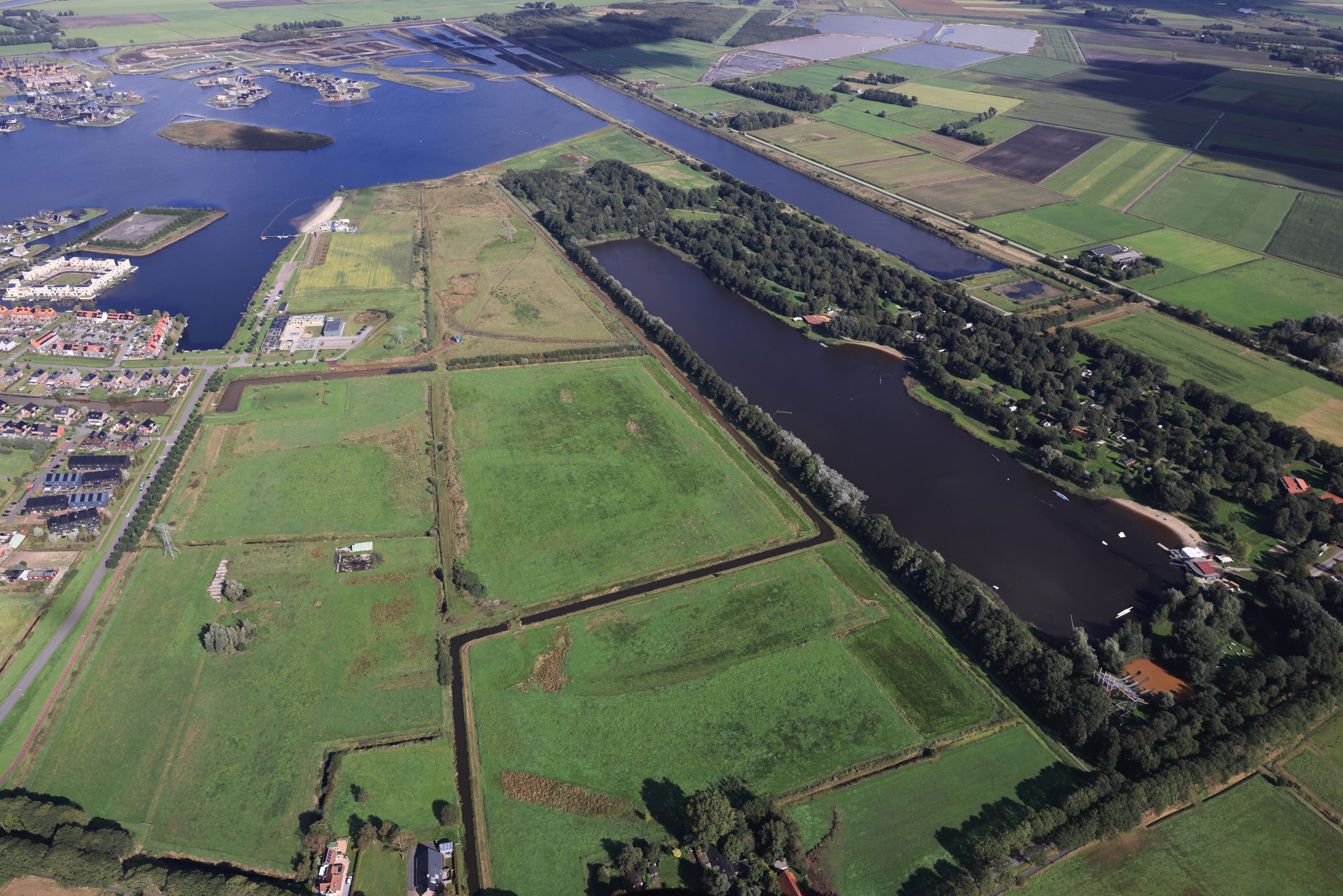 Grunopark Groningen aangekocht voor uitbreiding Meerstad