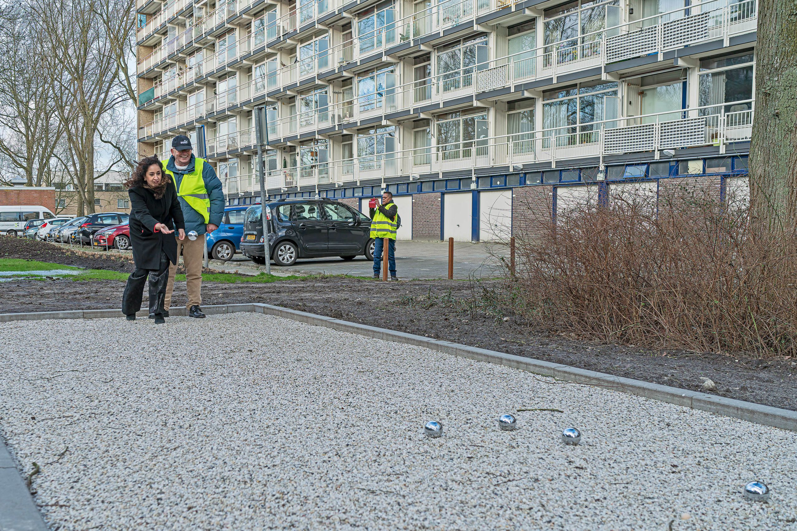 Gemeente Groningen en Lefier openen park in Paddepoel