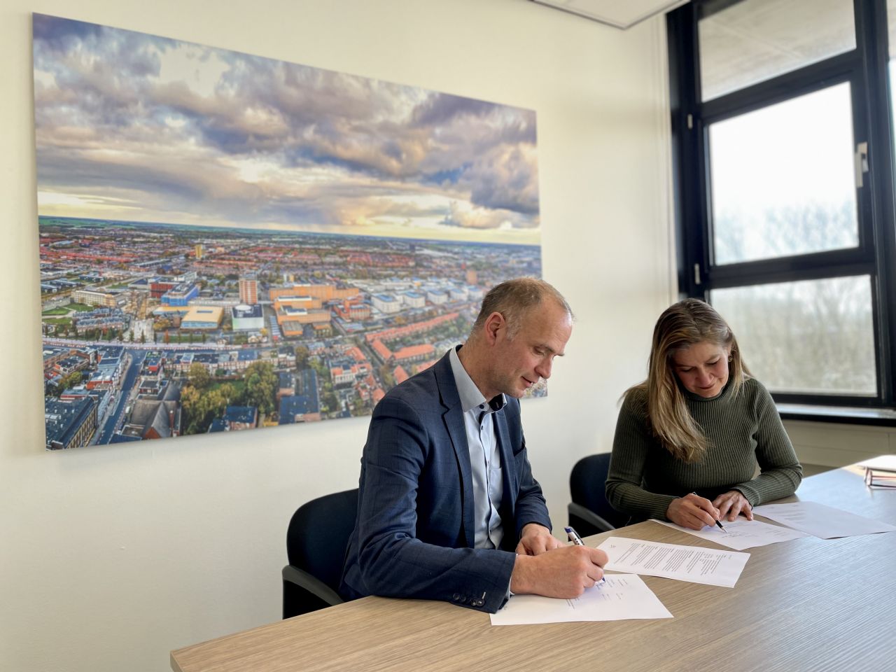 Vernieuwd Dialyse Centrum in Groningen