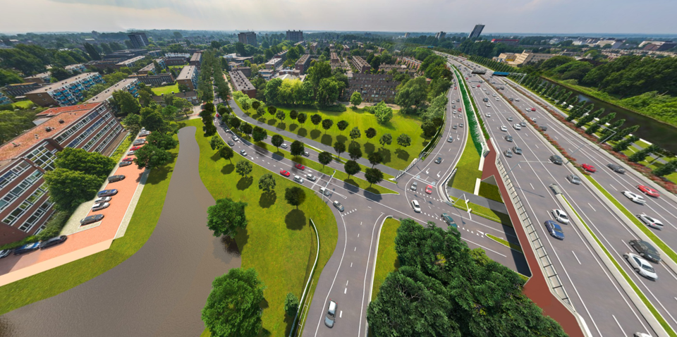 Volgende week worden er 39 bomen gekapt langs de Vondellaan