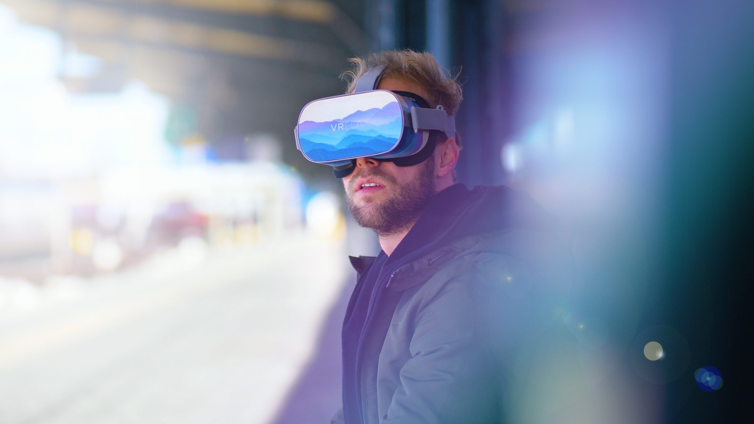 VRelax: innovatieve app en VR-bril in de strijd tegen stress en mentale problemen