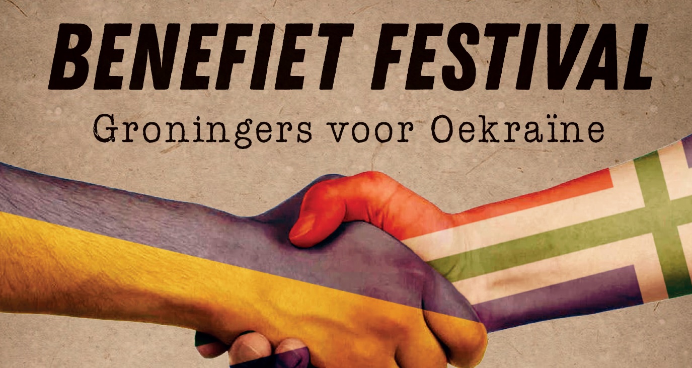 Benefietfestival: Groningers voor Oekraïne