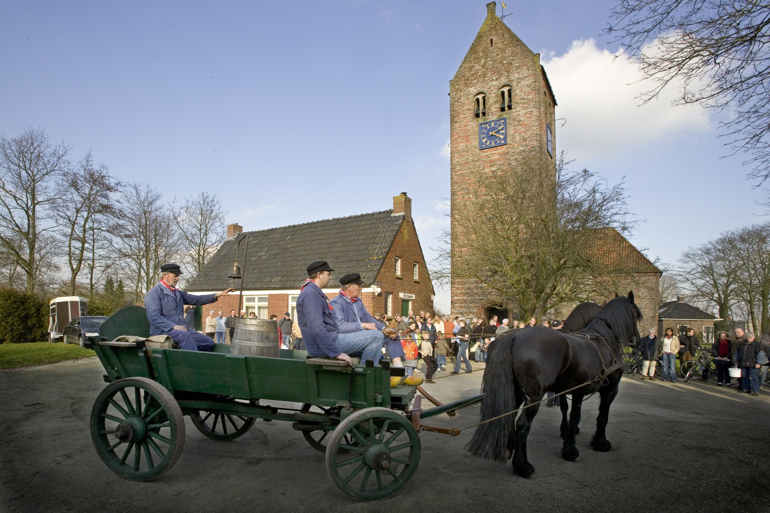 Gratis haring in Westerkwartier; oude traditie uit 1476 voortgezet