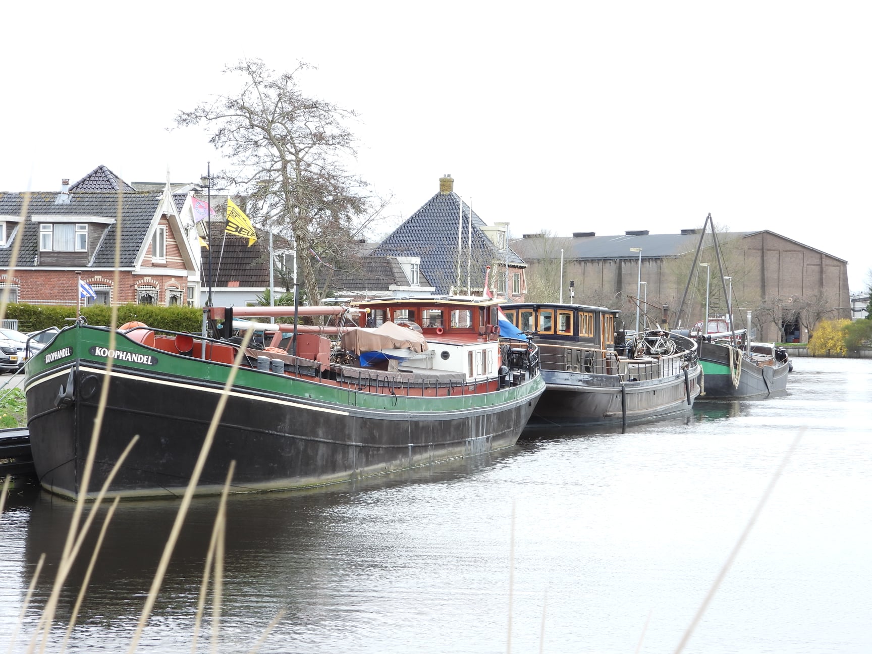 Historische haven open: eerbetoon aan industrieel verleden Hoogkerk