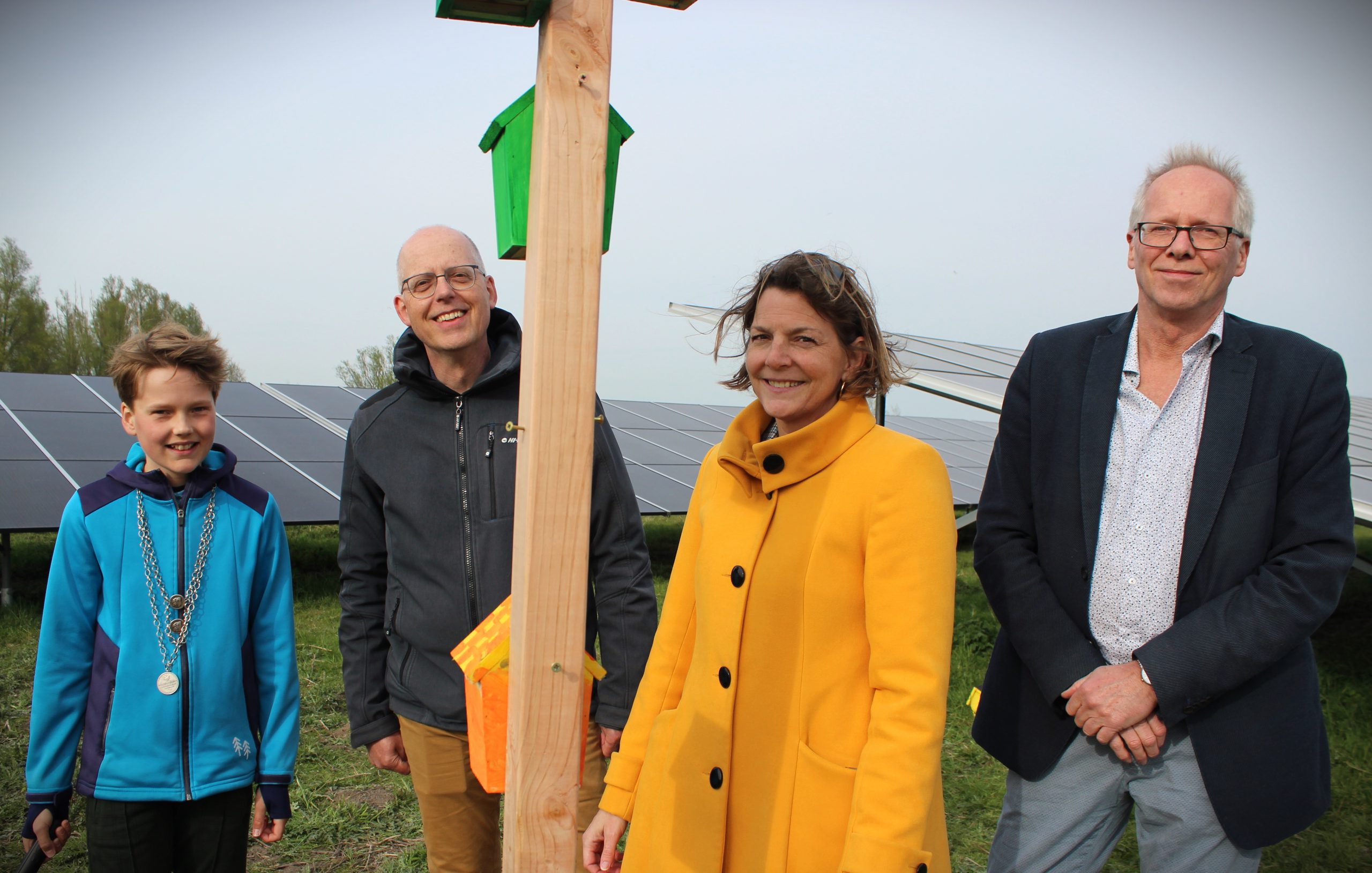 Feestelijke opening tweede coöperatieve zonnepark Grunneger Power: Meerdorpen