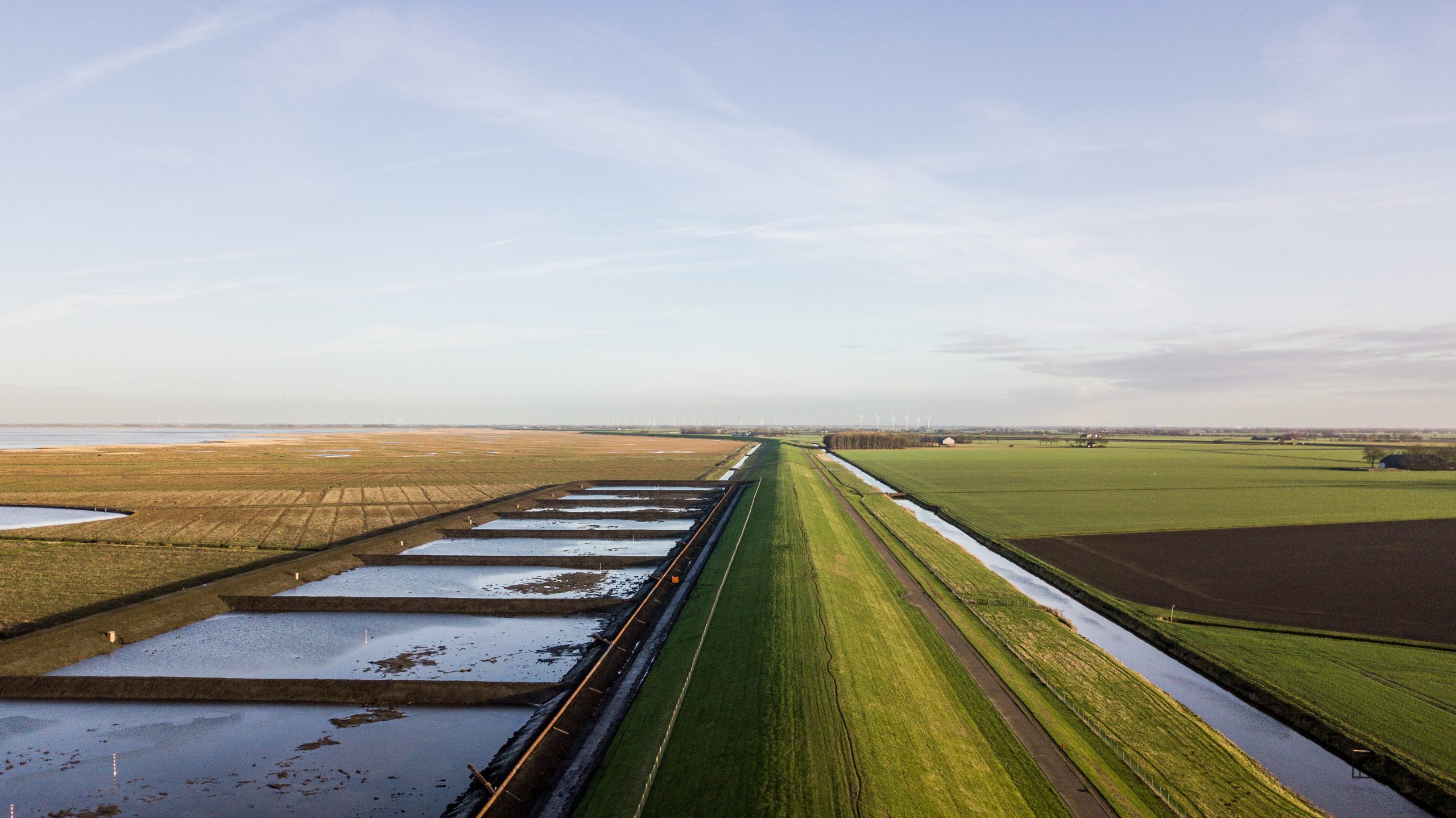 Aanleg Brede Groene Dijk langs de Dollard van start