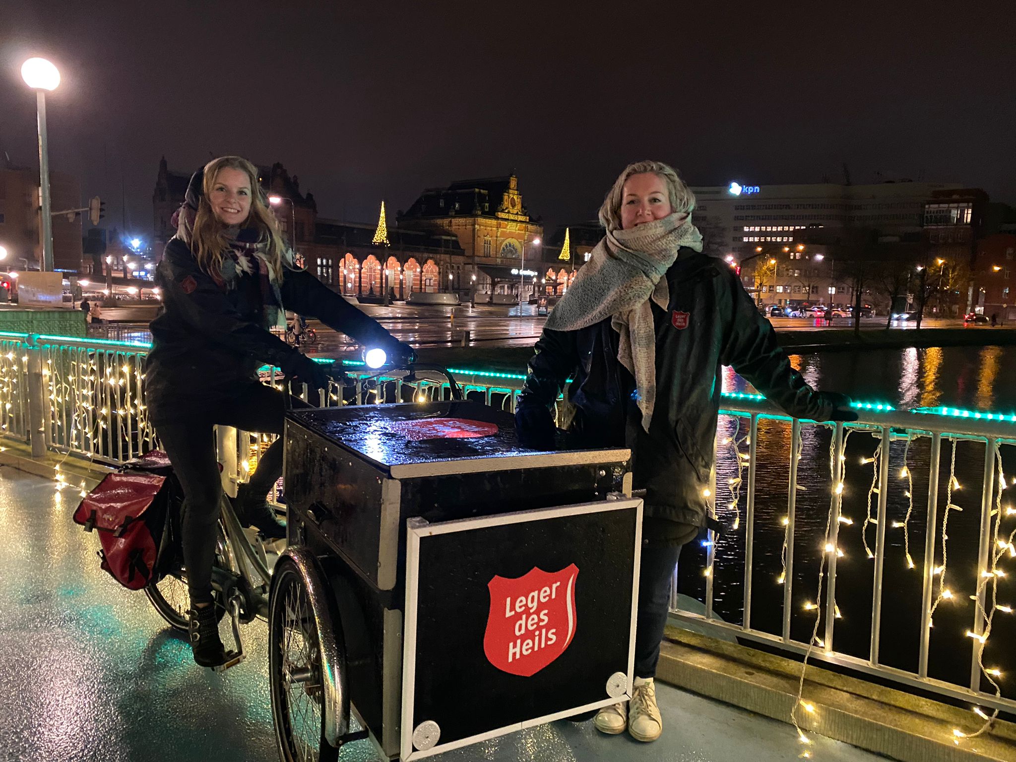 Crowdfundingactie voor nieuwe soepfiets Leger des Heils