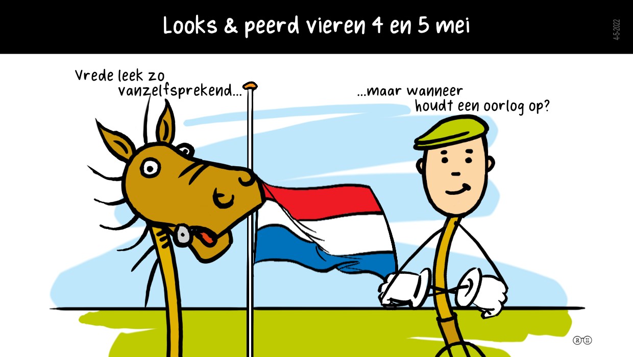 Looks en Peerd: vrede blijkt dus niet vanzelfsprekend