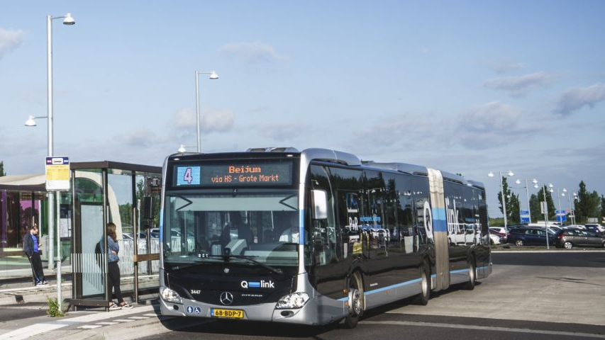 Komend weekend voordeliger ov in Groningen vanwege wegwerkzaamheden Julianaplein