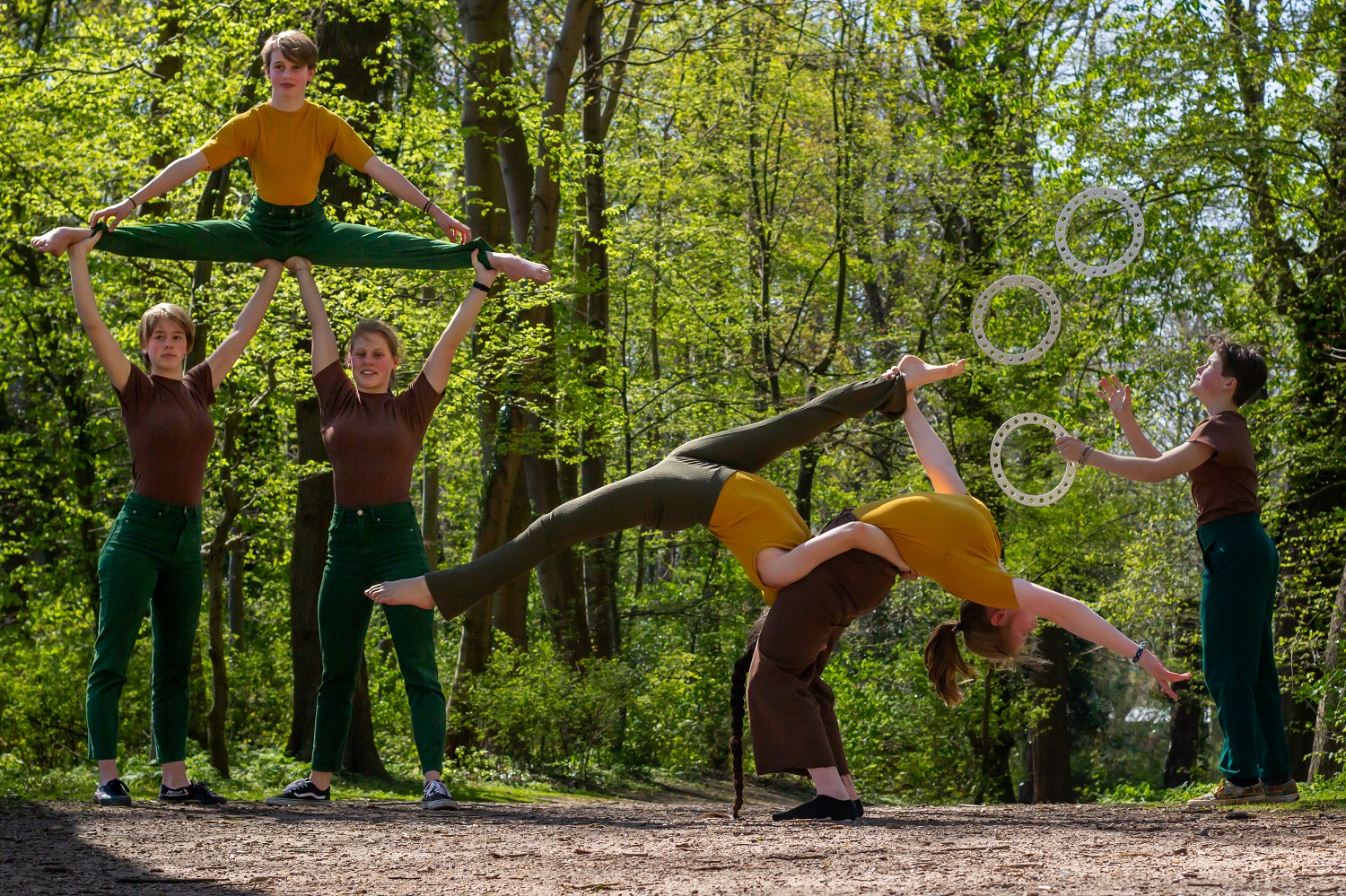 Circus Santelli speelt nieuwe voorstelling Saltu Sensus