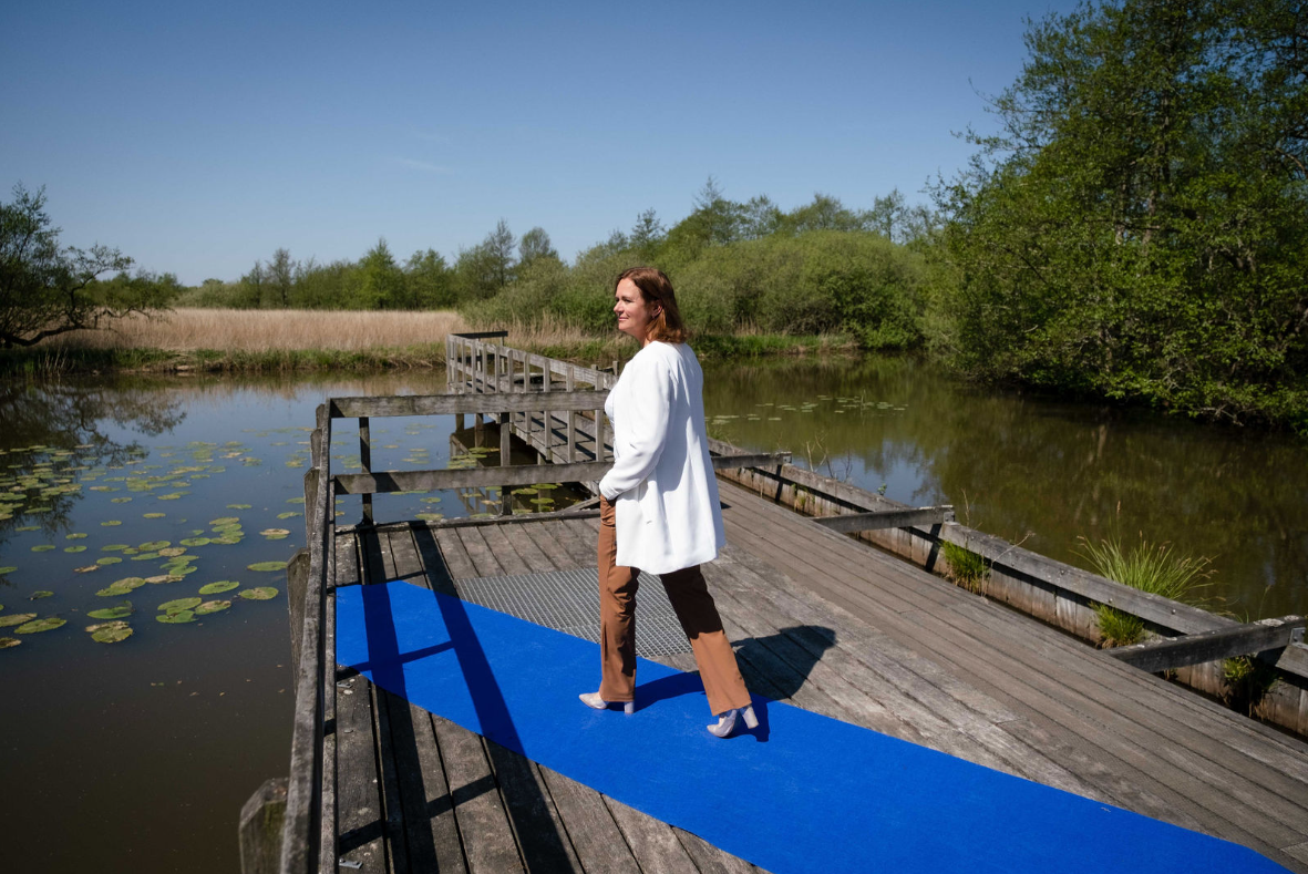 Waterbedrijf Groningen rolt blauwe loper uit om aandacht te vragen voor toekomst drinkwater