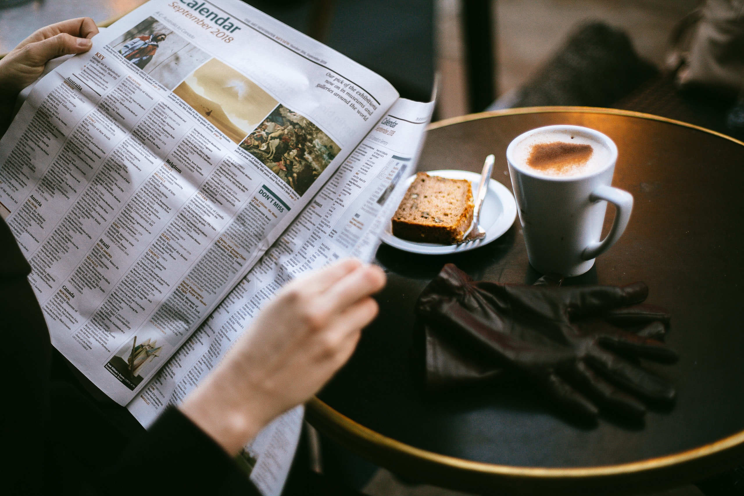 Waarom op de hoogte zijn van het nieuws belangrijk is