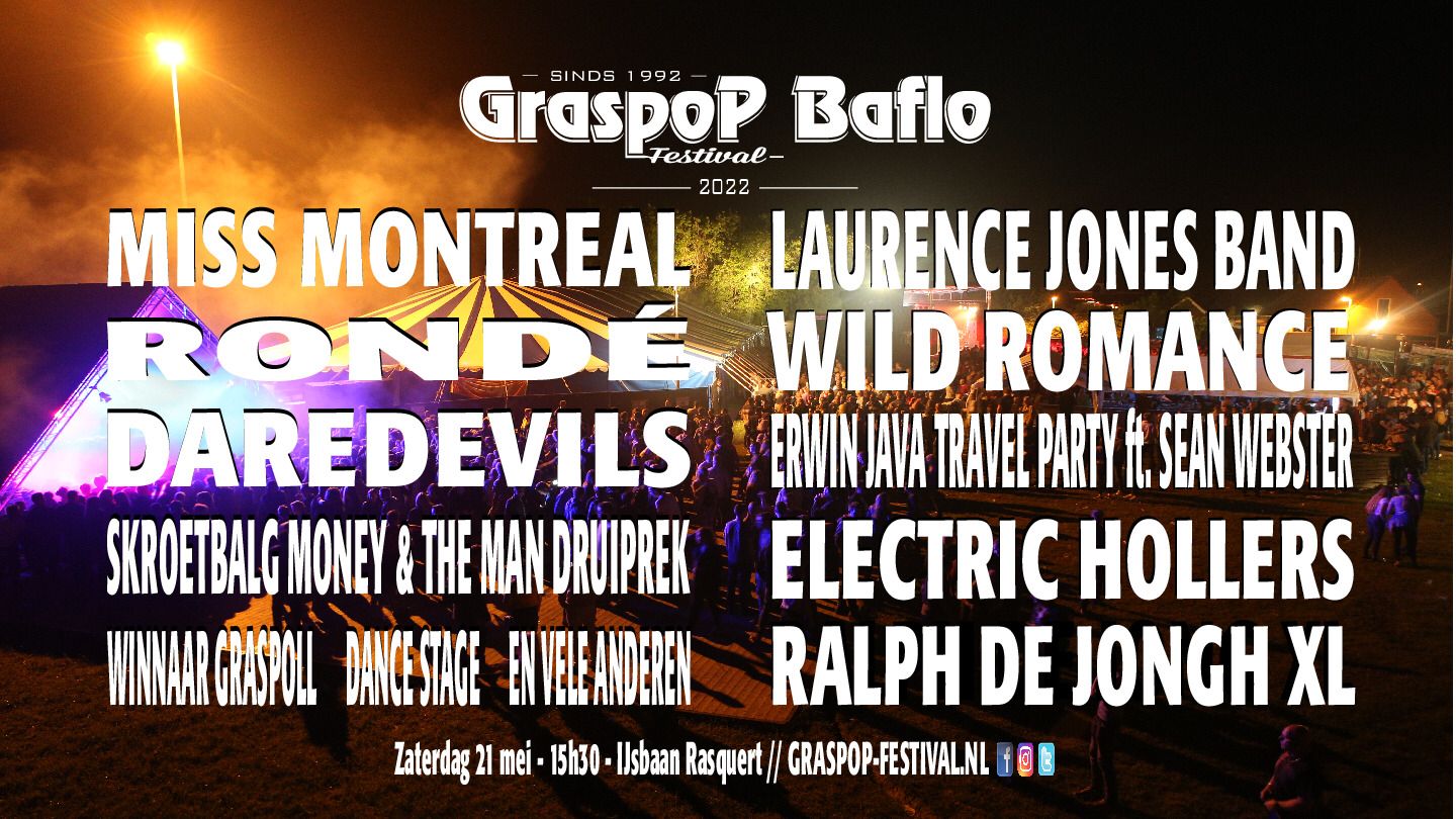 Komende zaterdag: Graspop in Baflo