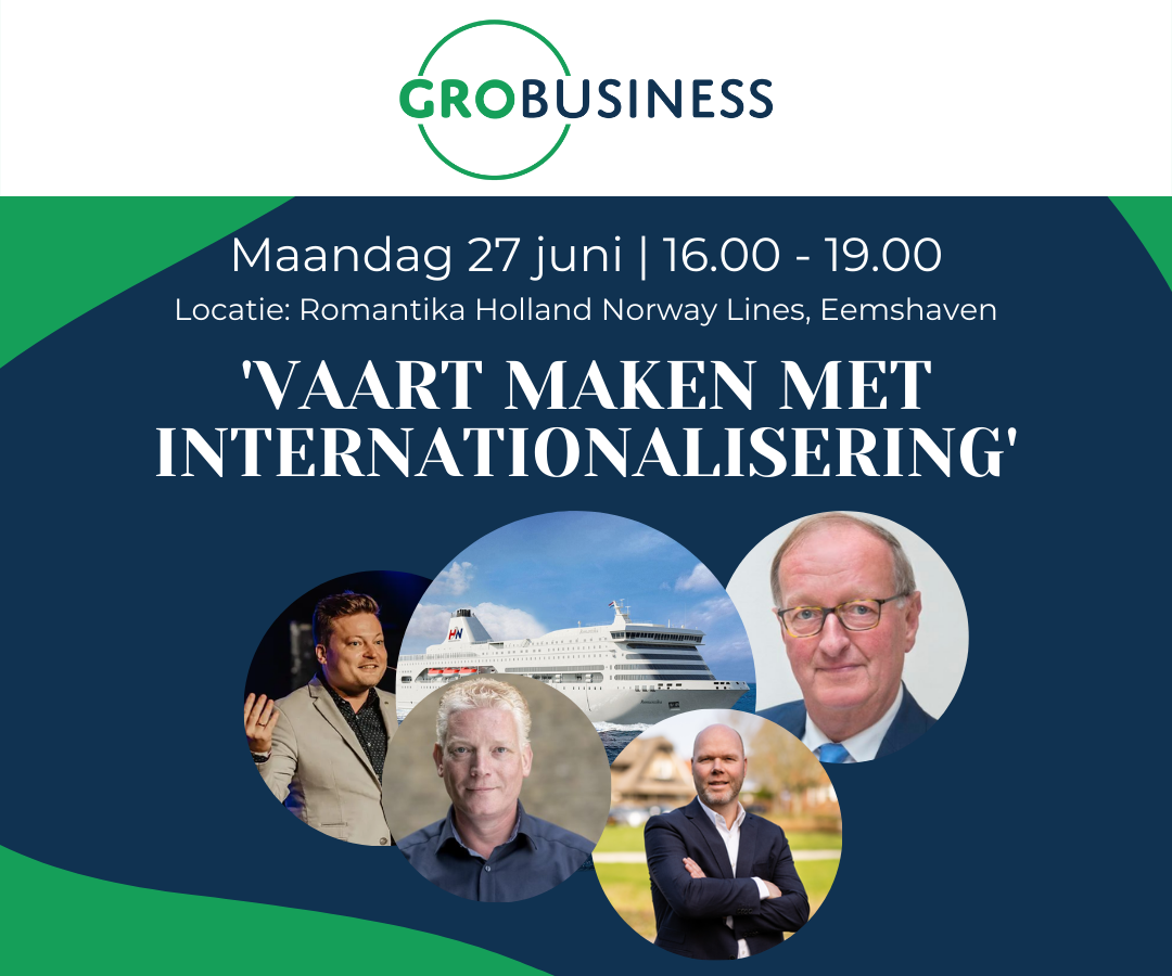 Vaart maken met internationalisering: event voor ondernemers met export-ambities