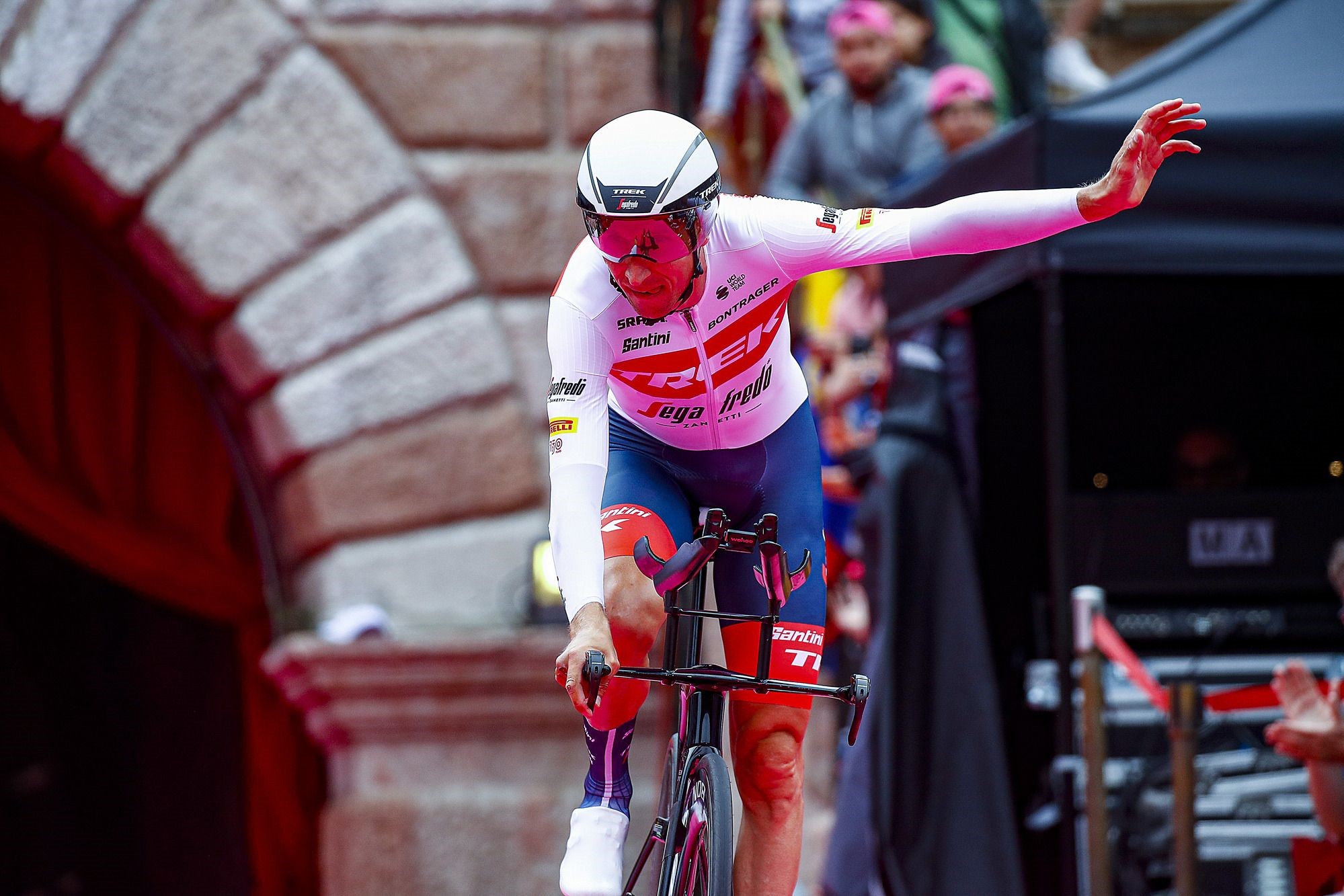 Bauke Mollema eindigde als achtste in de Tour de Wallonië