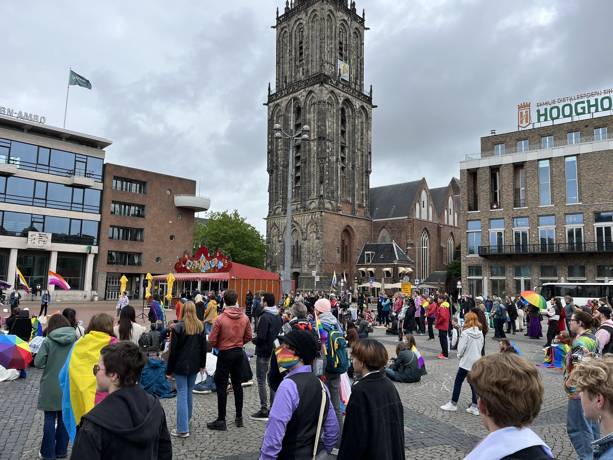 Queer Pride Groningen vraagt aandacht met mars door stad