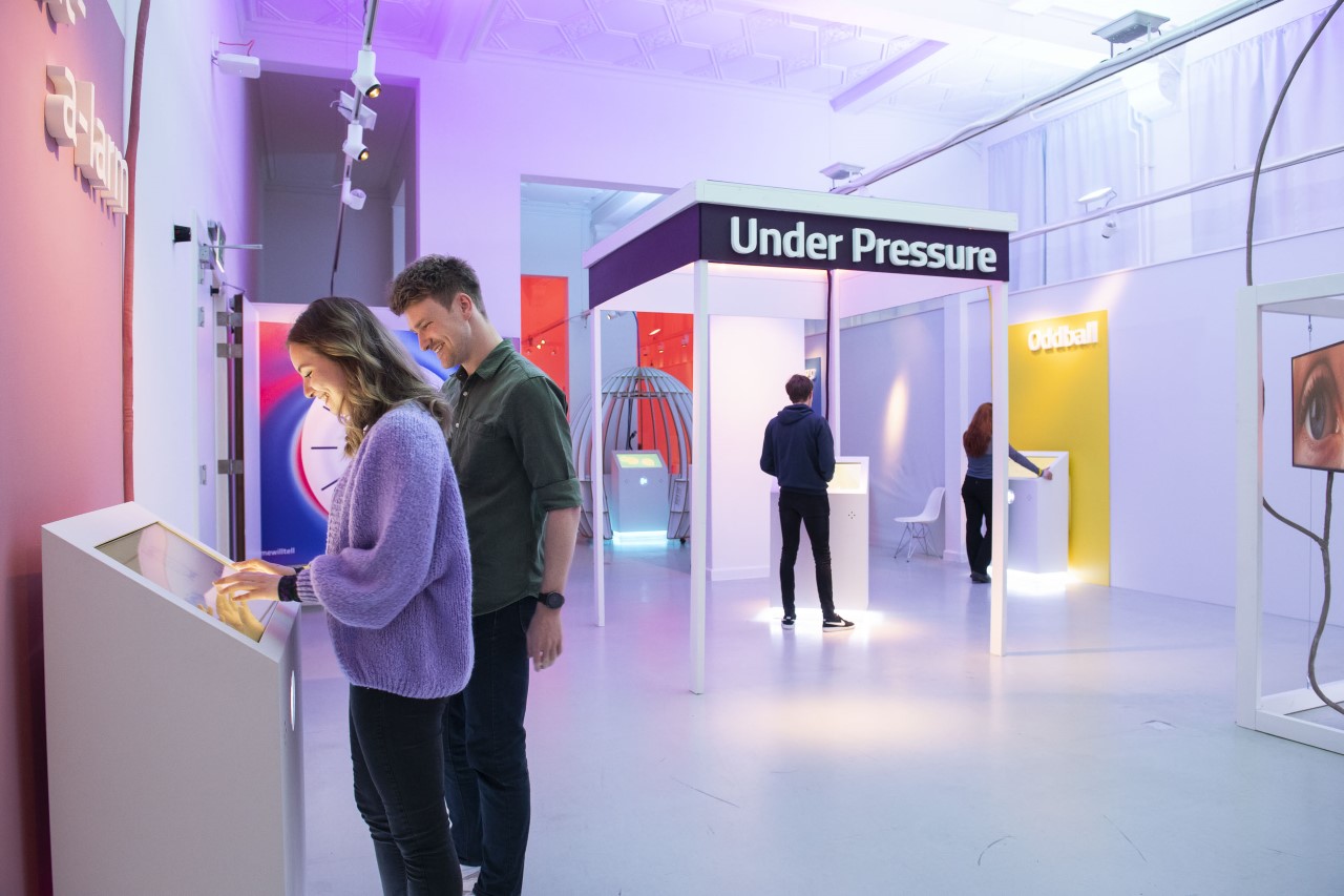 Interactieve tentoonstelling universiteitsmuseum