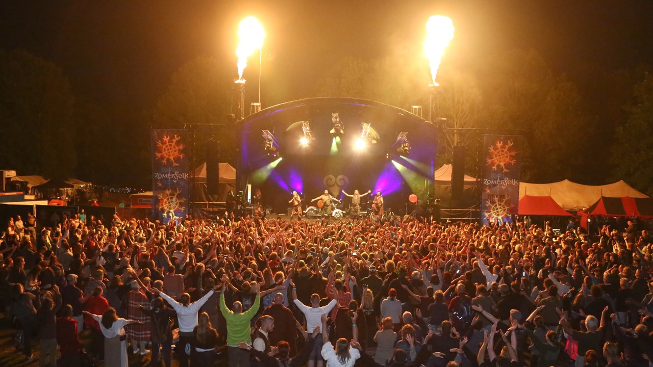 Zomerfolk 11 en 12 juni 2022 Stadspark Groningen