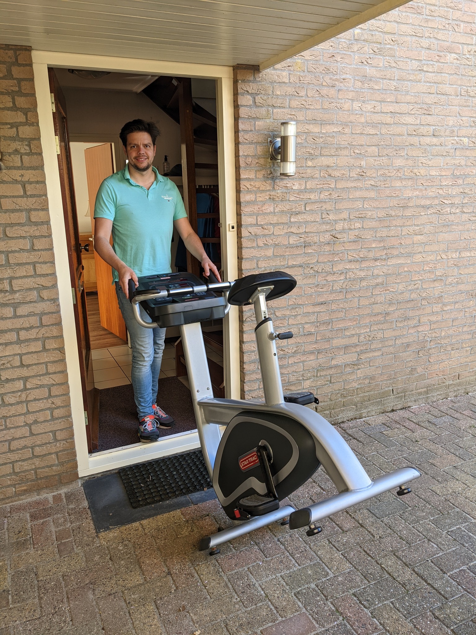 Sportschool komt met nieuw concept: verhuur aan huis