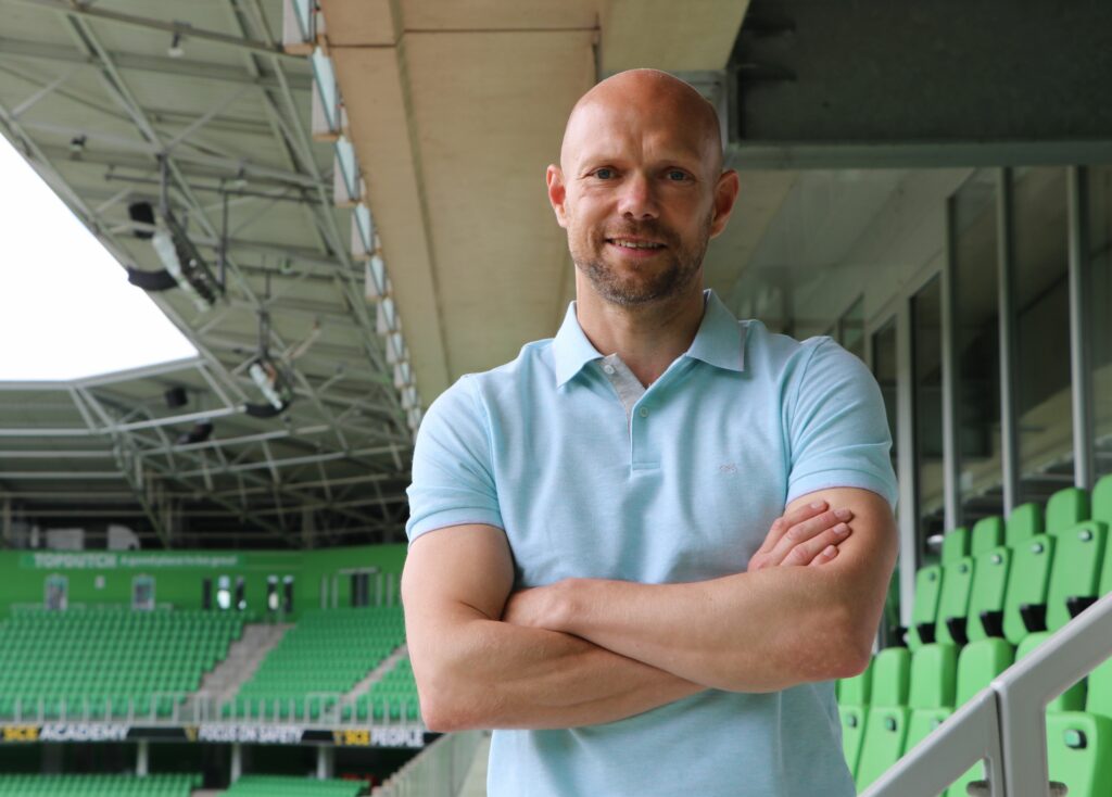 Dennis van der Ree nieuwe assistent-trainer FC Groningen