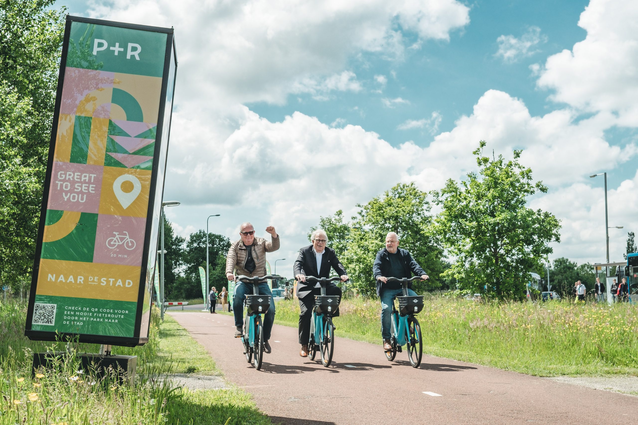 Bijzondere fietsroutes gelanceerd: vanaf P+R naar de stad