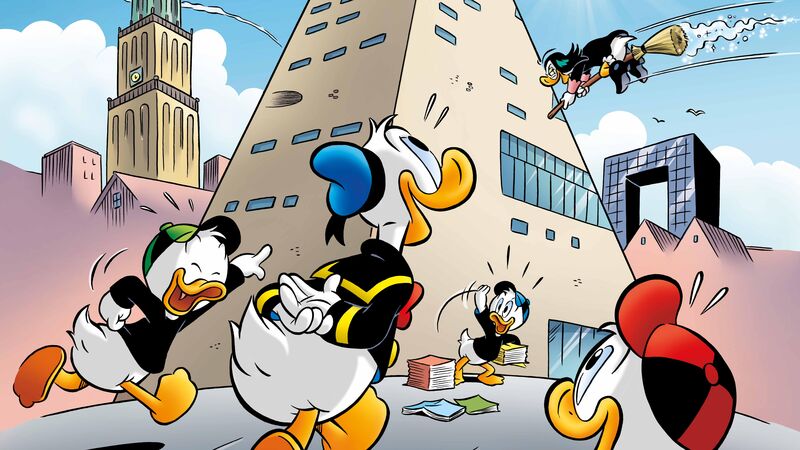 Forum Groningen viert 70-jarige bestaan Donald Duck