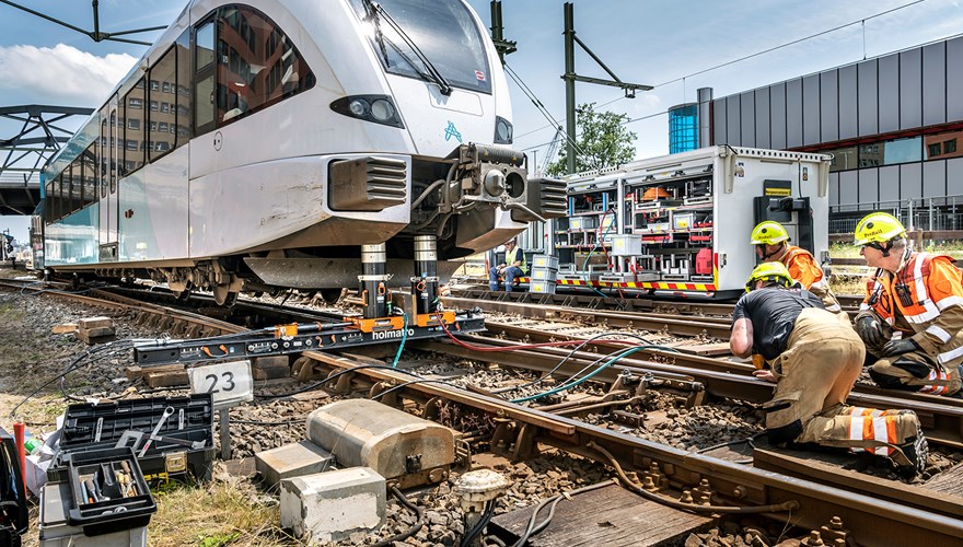 Ontsporing Arriva-trein Groningen kwam door gebrekkig onderhoud