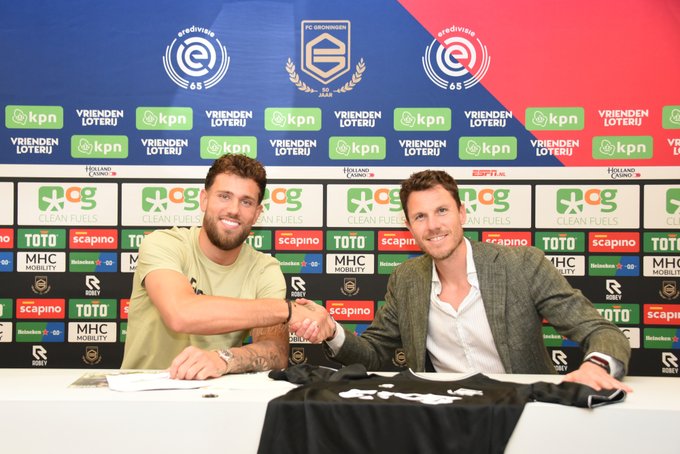 FC Groningen haalt met  Verrips extra doelman