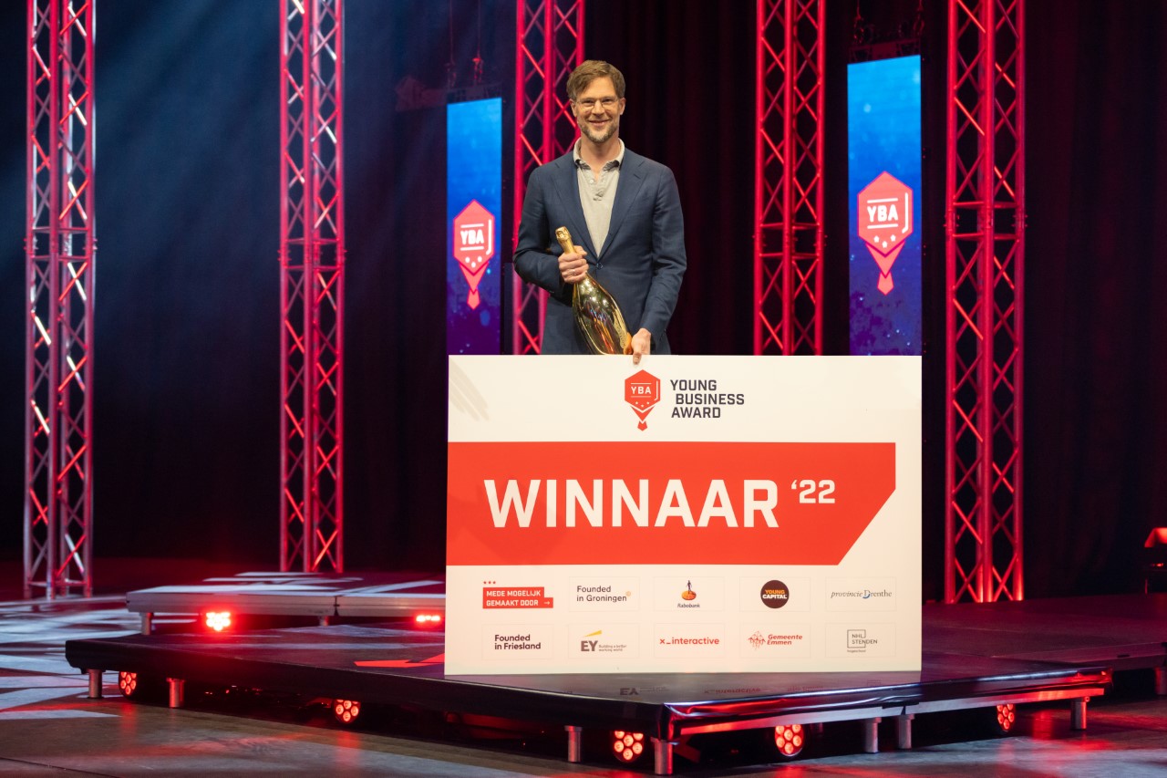 Geen Young Business Award voor Groningse Chordify, wel voor BOTS