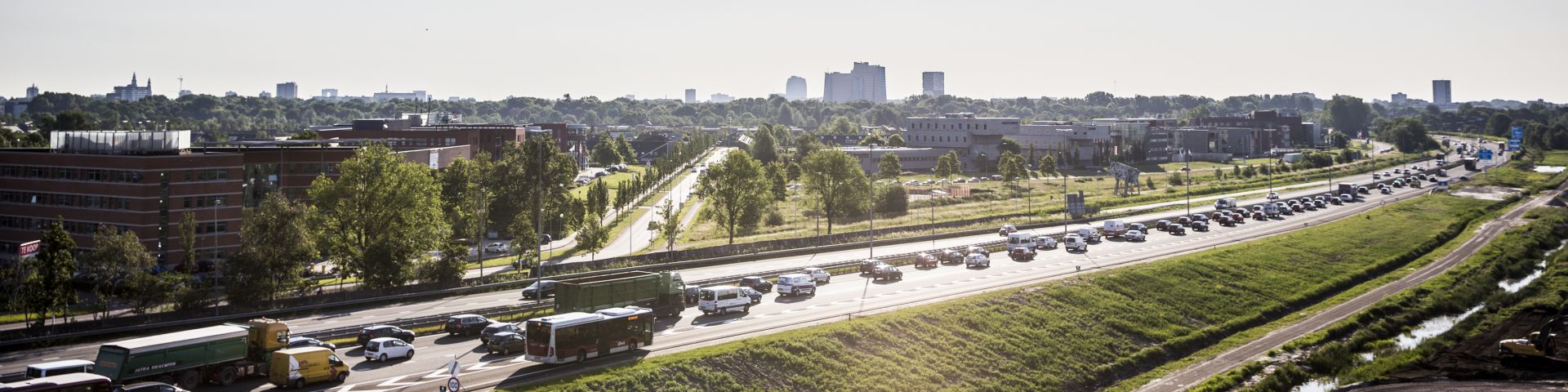 Deel zuidelijke ringweg gaat zeven weken dicht