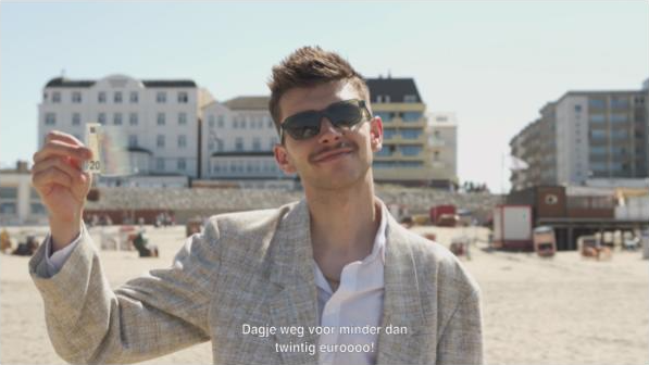 Gratis naar Borkum door mee te zingen met ludieke zomerhit over het eiland
