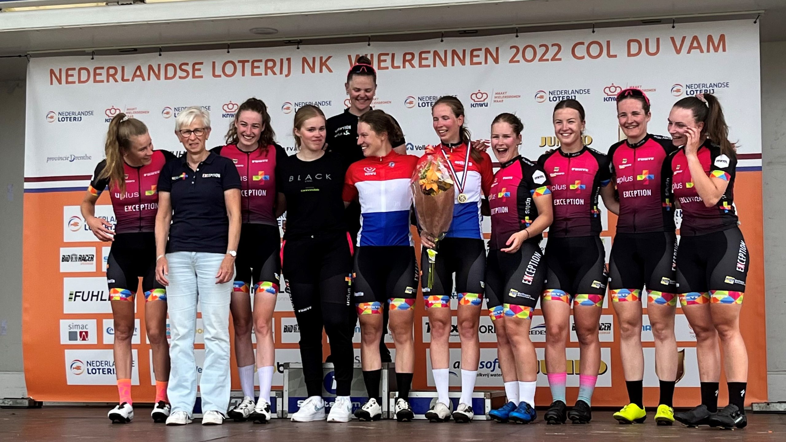 Noordelijke Wielervereniging bekroond prachtige week met derde Nederlandse titel