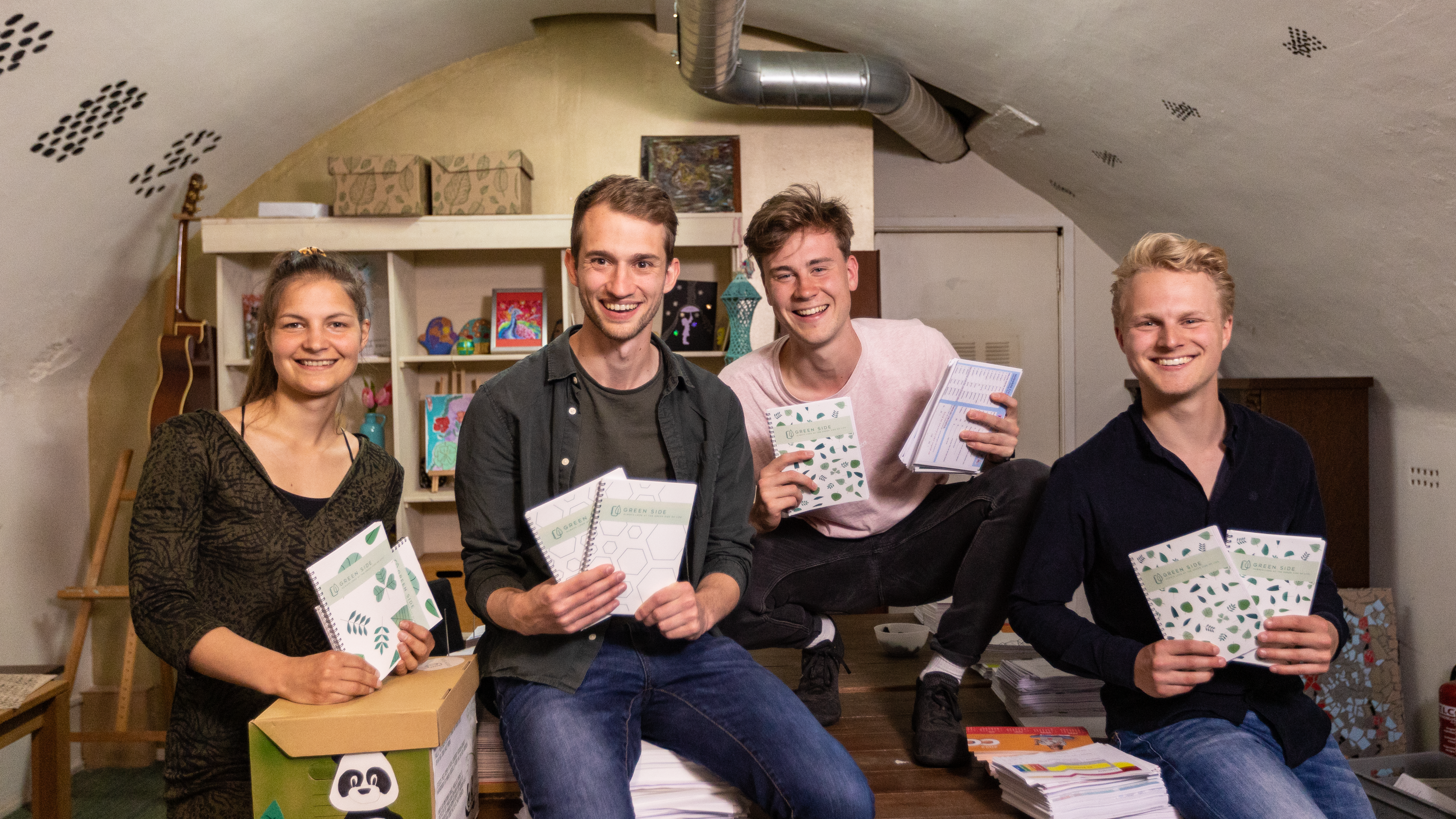 Green Side gaat de strijd aan tegen verspilling van papier