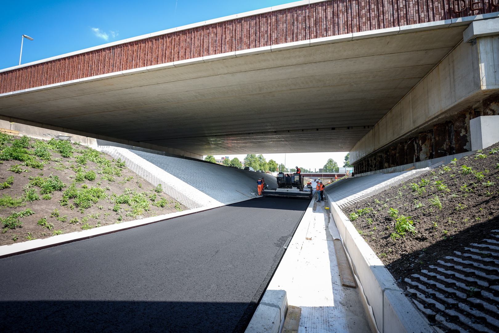 Verdiept fietspad Brailleweg vanaf morgen open