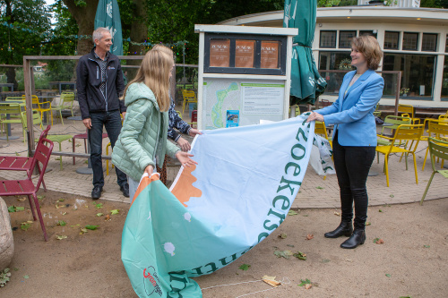 Gemeente onthult educatieve wandelroute in Noorderplantsoen