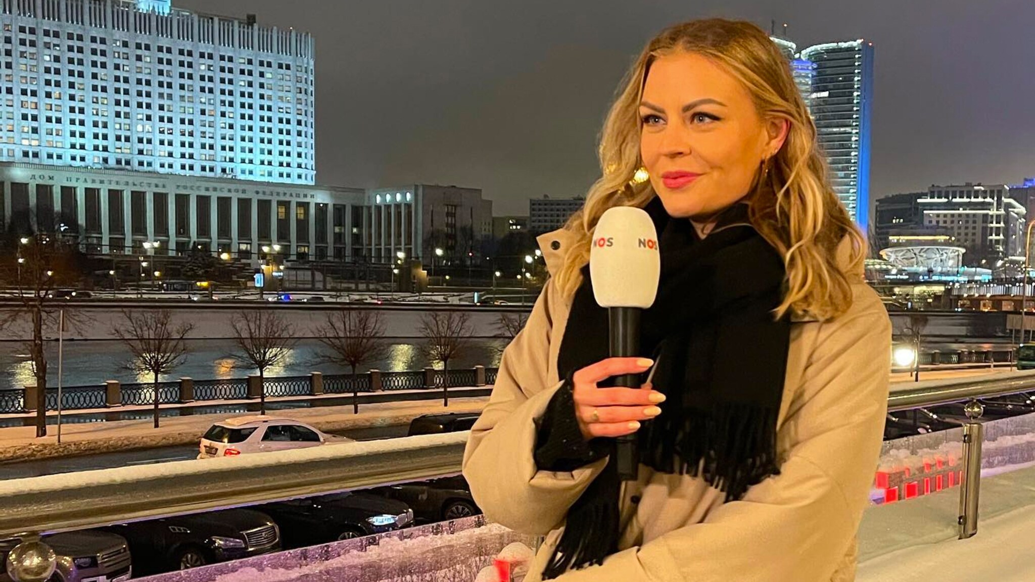 Rusland-correspondent Iris de Graaf RUG-Alumnus van het Jaar