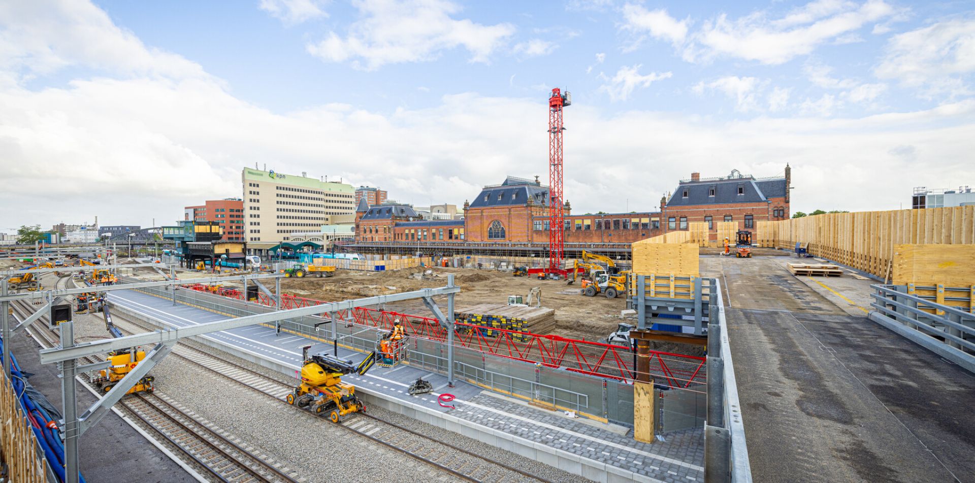 Treinvrije periode Groningen verschuift van 2023 naar 2025