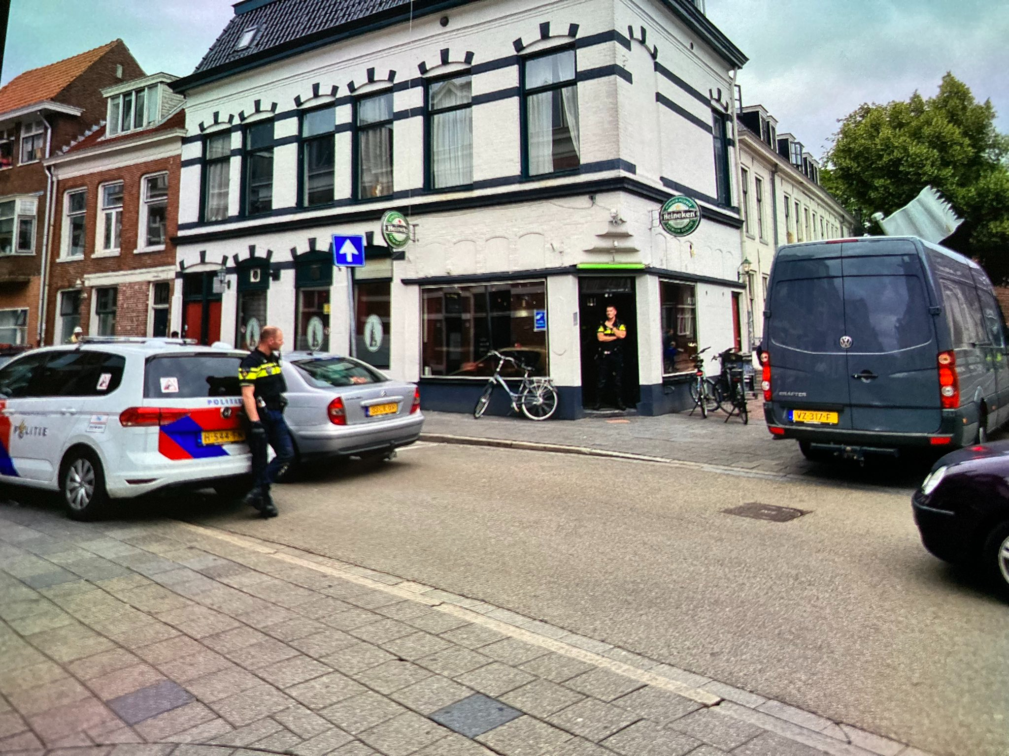 Kroeg Haddingestraat sluit naar aanleiding schietpartij