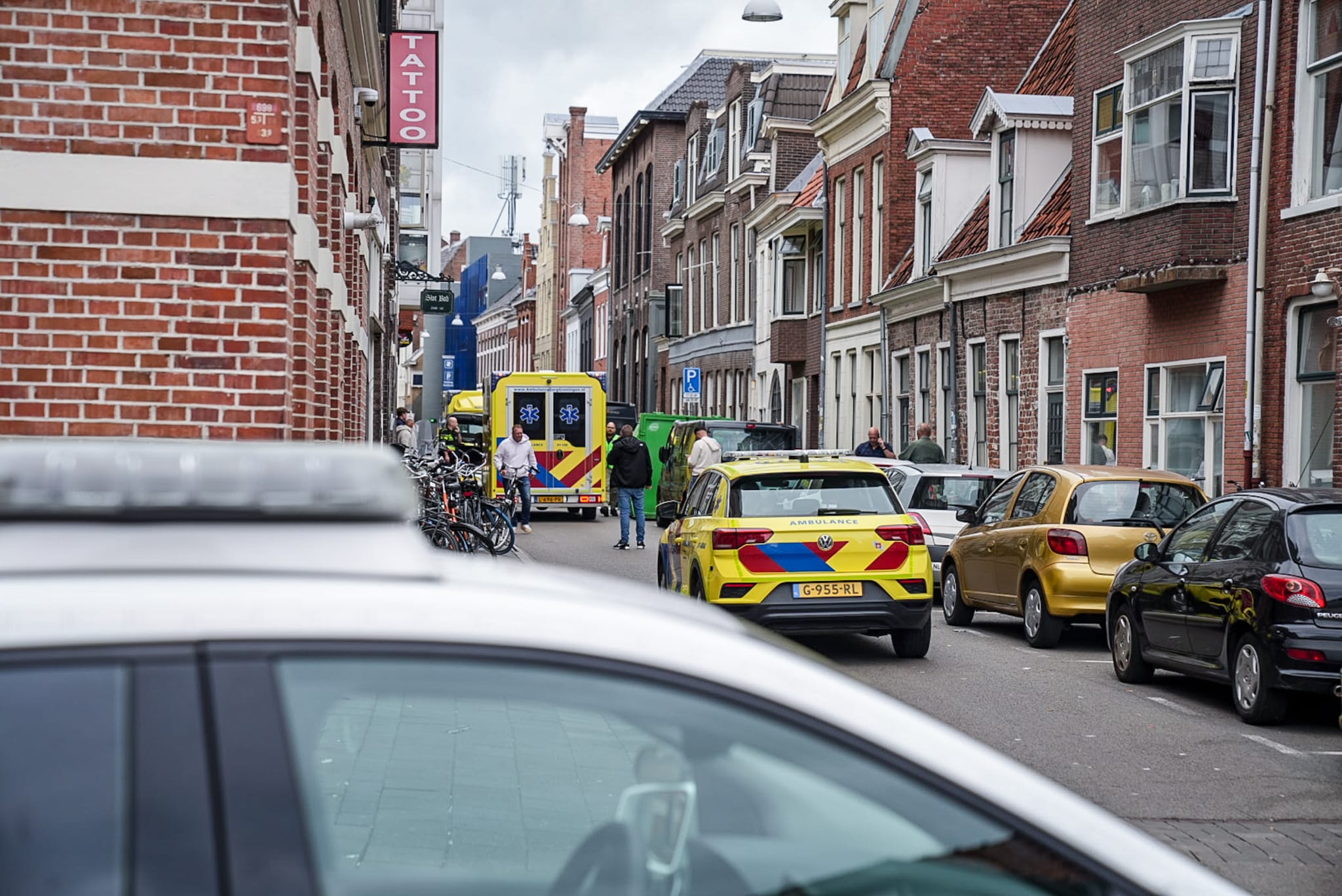 Man (50) overleden na schietpartij in Groningen