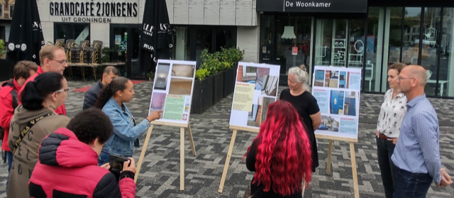 Huurders in actie tegen verhuurder Nijestee