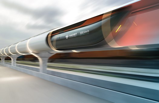 “Hyperloop kan 66% van het Europees vliegverkeer vervangen in 2050”