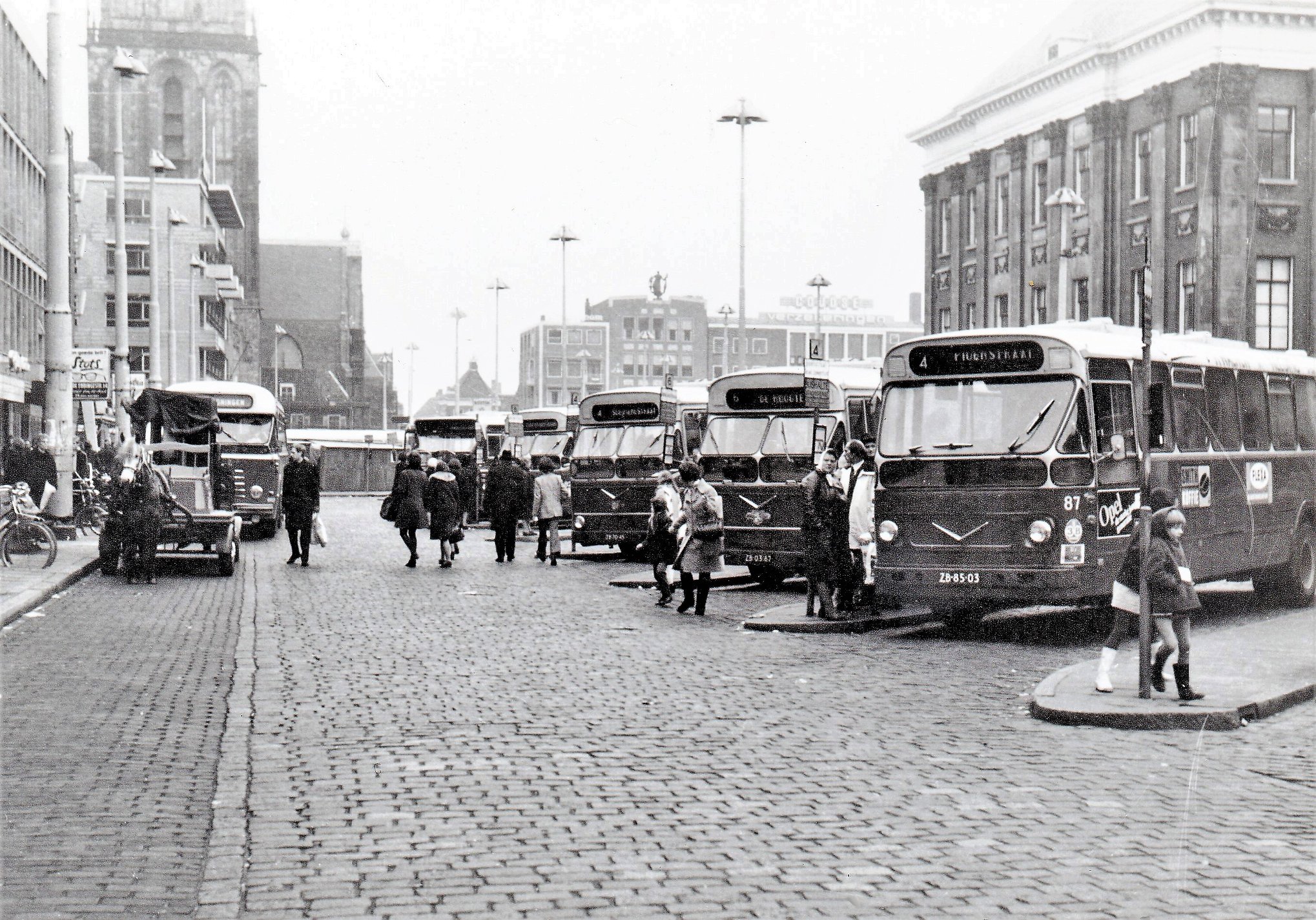 Einde aan een tijdperk: geen bussen meer over de Grote Markt