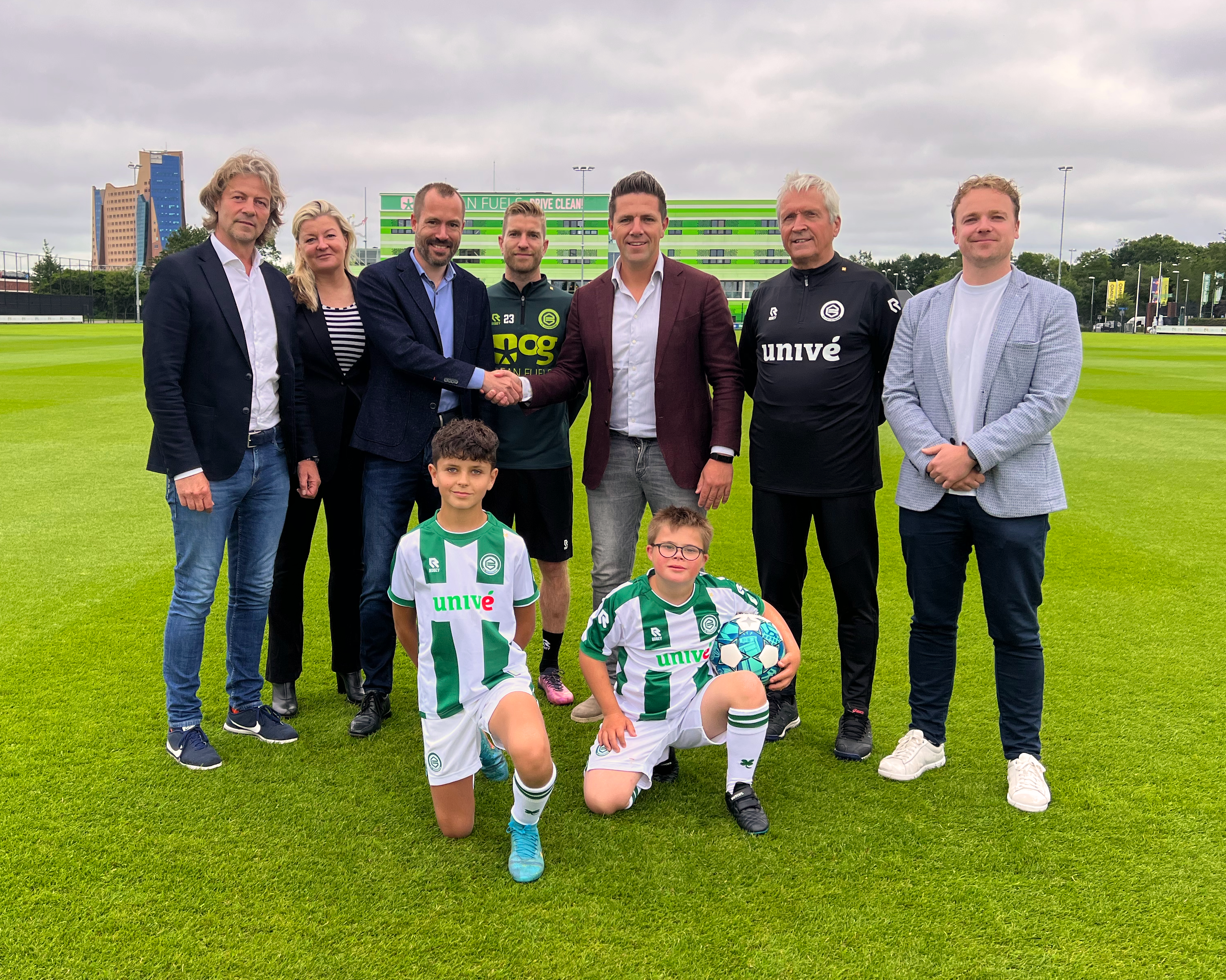 Univé nieuwe hoofdpartner maatschappelijke stichting FC Groningen