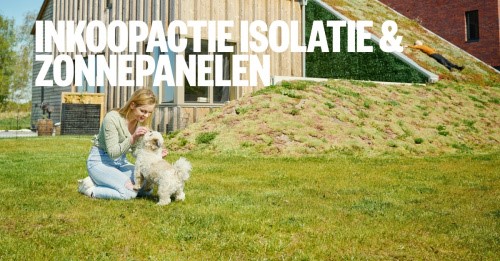 Je kunt je vakantiegeld ook steken in isolatie: inkoopactie in Groningen