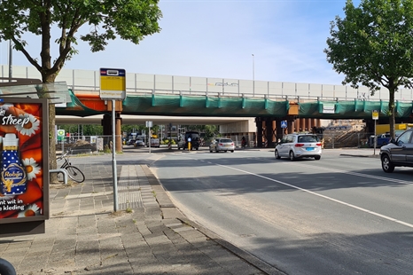 Paterswoldseweg weer open voor verkeer