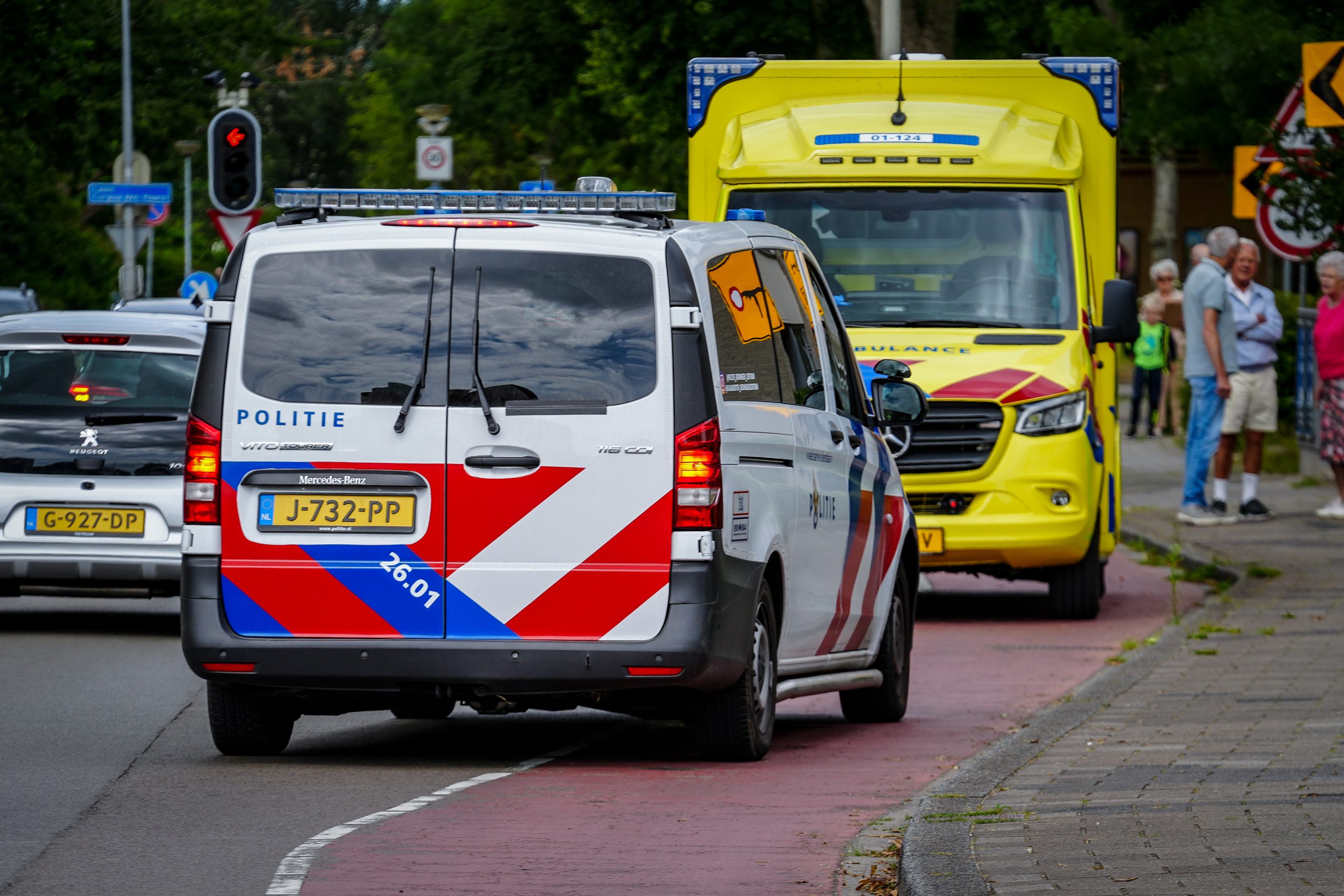 Gewonde na steekpartij bij Sportlaan in Groningen