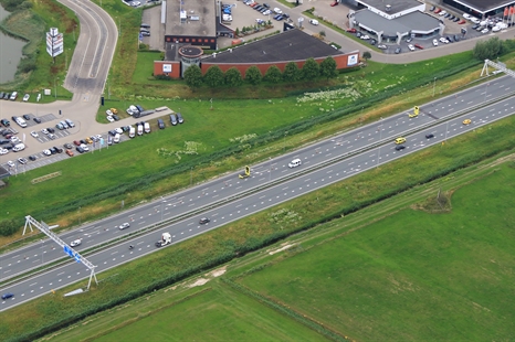 Dit is waarom de oprit vanaf Meerstad/Driebond nu dicht is