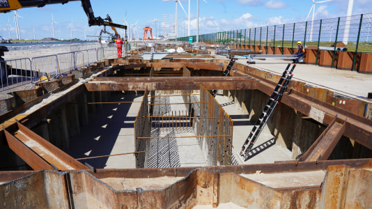 Opbrengst LNG-terminal Eemshaven uitverkocht