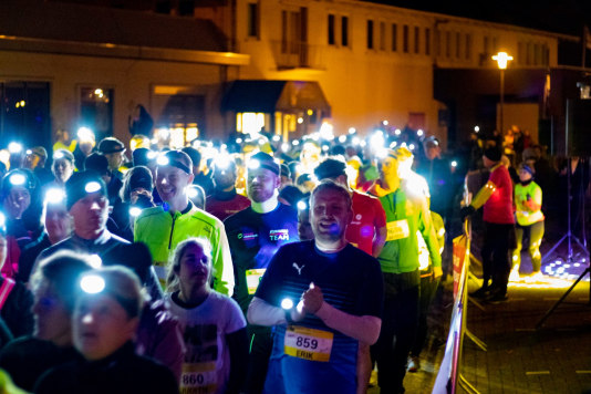 Stadspark Nightrun Groningen voor eerste keer in Groningen