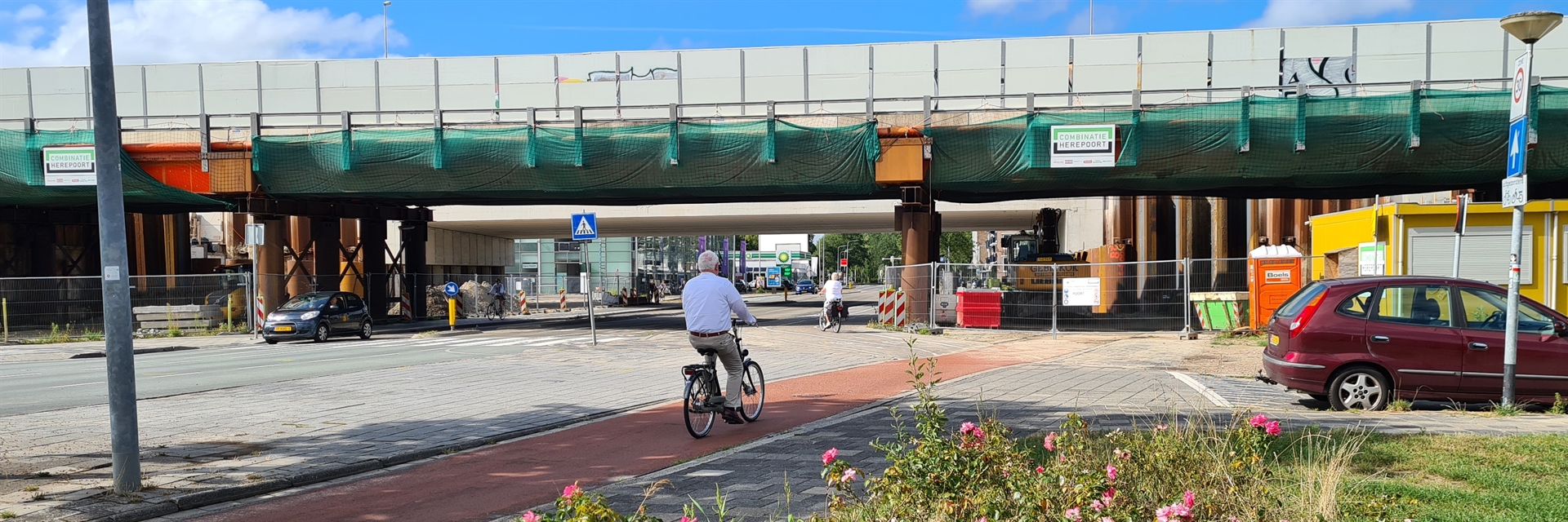 Drie dagen damwanden intrillen bij Paterswoldseweg